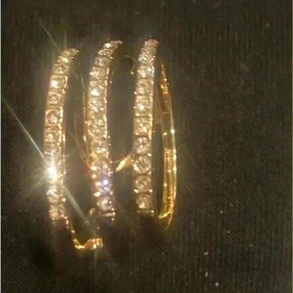 I.N.C. Eternity Band Ring Size 10 - Picture 2 of 4